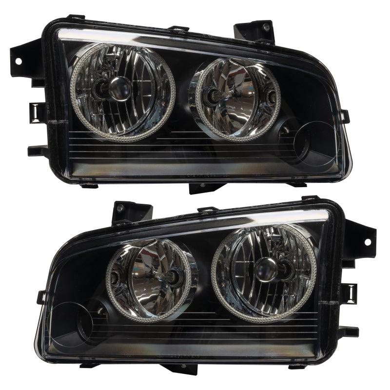 Oracle 05-10 Dodge Charger SMD HL (Non-HID) - ColorSHIFT w/ 2.0 Controller SEE WARRANTY - 7022-333