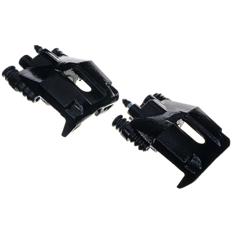 Power Stop 04-11 Ford F-150 Rear Black Caliper - Pair w/o Bracket - S4858BLK
