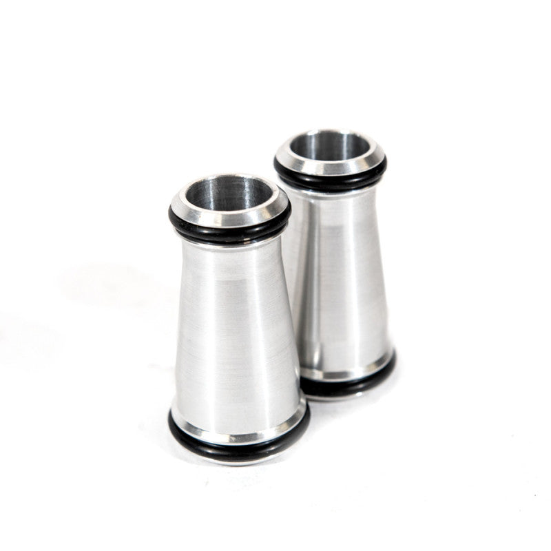 VMP Performance Ford 5.4L/5.8L 1in to 3/4in Long Intercooler Floating Tubes Pair - Reducer/Increase - VMP-SUC030