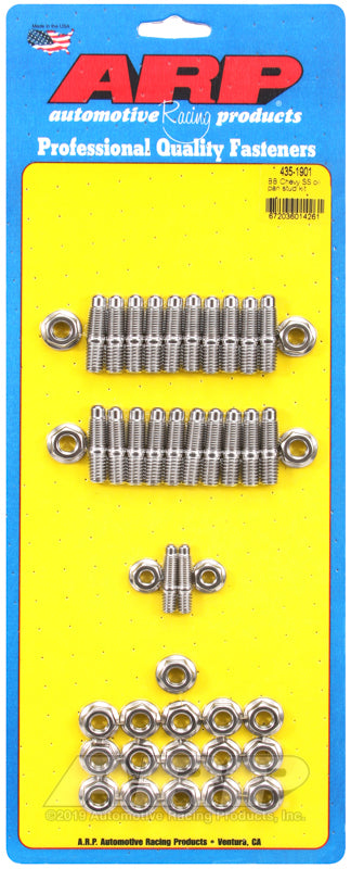 ARP BB Chevy SS Oil Pan Stud Kit - 435-1901