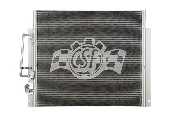 CSF 04-06 GMC Canyon 2.8L A/C Condenser - 10589 for 2004-2006 GMC Canyon