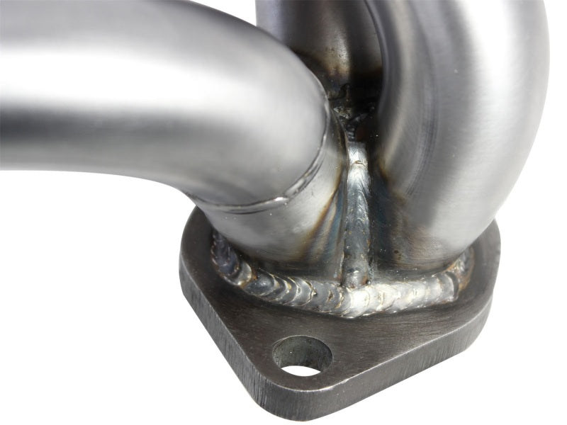 aFe Twisted Steel Headers 07-11 Jeep Wrangler (JK) V6-3.8L - 48-48023