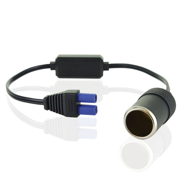 AntiGravity Female Cig Socket into EC5 Connector - AG-MSA-25