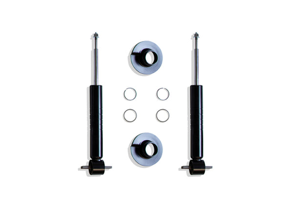 MaxTrac 15-20 Ford F-150 2WD 0-3in Front Adj. Lowering Struts - Pair - 373203 for 2014-2025 Ford F 150
