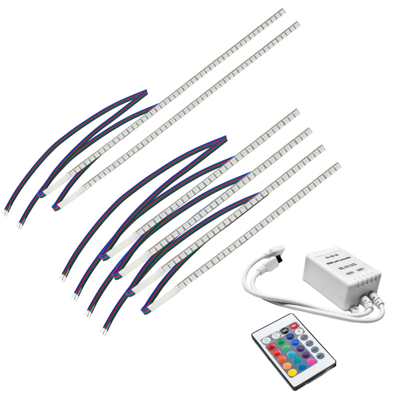 Oracle 17-19 Ford F-250/F-350 Superduty Headlight DRL Kit - w/ Simple Controller SEE WARRANTY - 2522-504