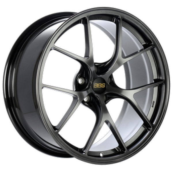 BBS RI-D 19x10.5 5x108 ET35 CB67 Diamond Black Wheel - RI017DB by BBS