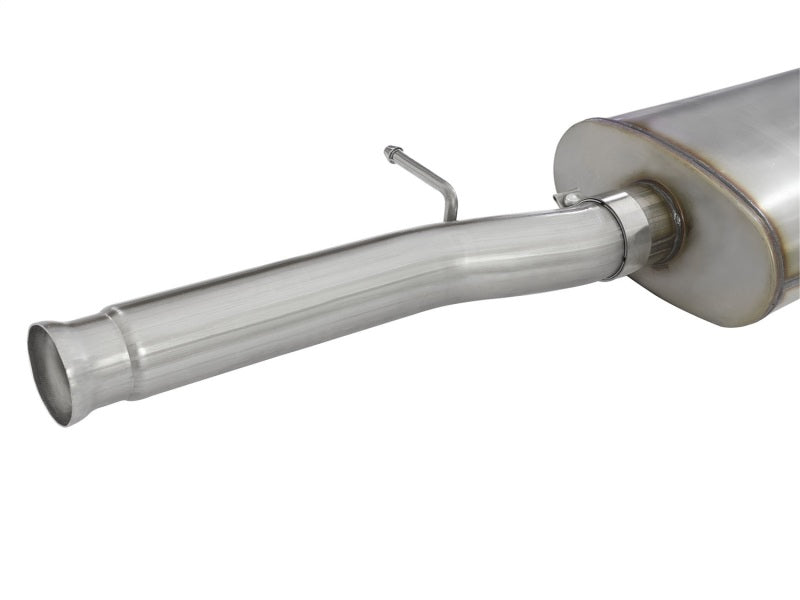aFe MACH Force-Xp 3in CB SS Dual Exhaust w/Polished Tips 09-16 GM Silverado/Sierra 4.3L/4.8L/5.3L - 49-44071-P