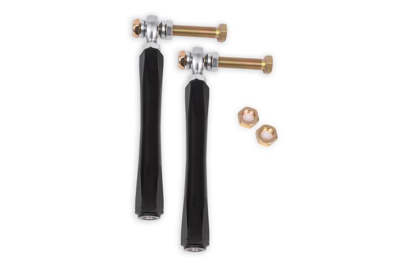 BMR 82-92 Chevrolet Camaro Bump Steer Kit Race Version - Black Anodized - BSK331 for 1982-1992 Chevrolet Camaro