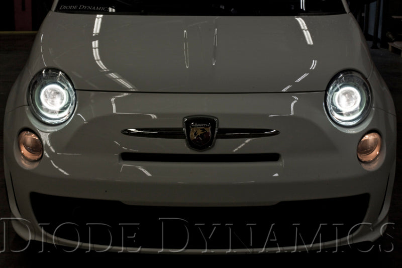 Diode Dynamics Halo Lights LED 90mm - Red (Pair) - DD2050