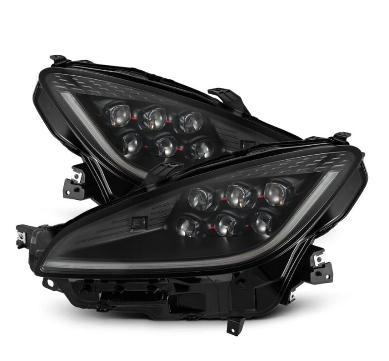 AlphaRex 21-23 Toyota GR86 / Subaru BRZ NOVA Series LED Projector Headlights - Black - 880876