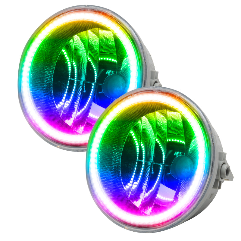 Oracle 06-10 Ford F-150 Round SMD FL - ColorSHIFT- 7044-333