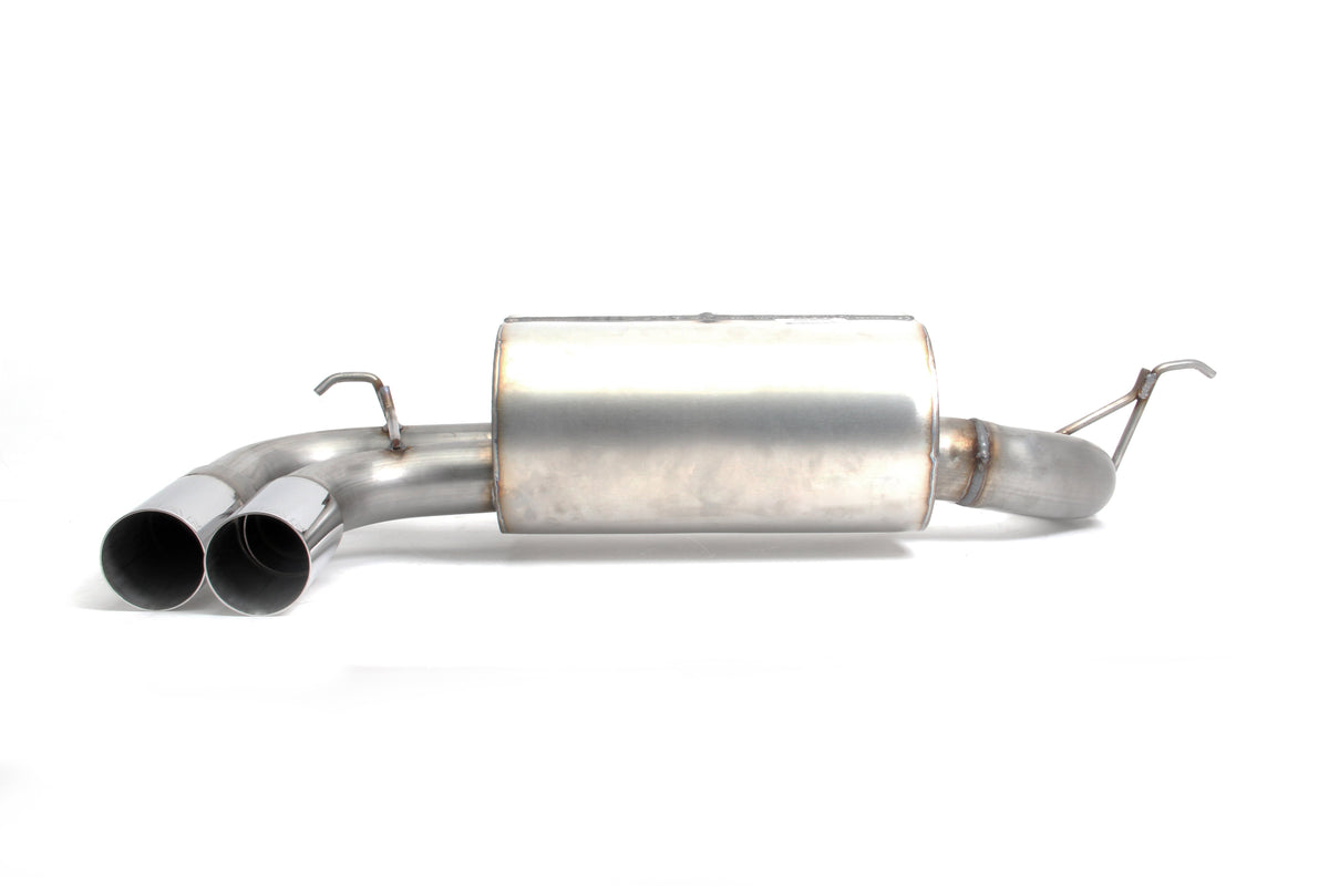 Dinan - Free Flow Axle-Back Exhaust - 2017-2021 BMW 230i - D660-0076