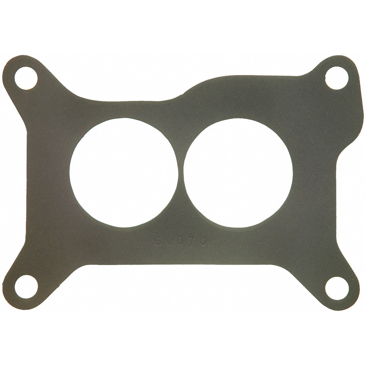 Fel-Pro 60070 Carburetor Mounting Gasket for 1967-1969 Chevrolet Corvette - front view