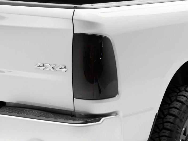 Raxiom 09-18 Dodge RAM 1500/2500/3500 Axial Series LED Tail Lights- Blk Housing (Smoked Lens) - R131284
