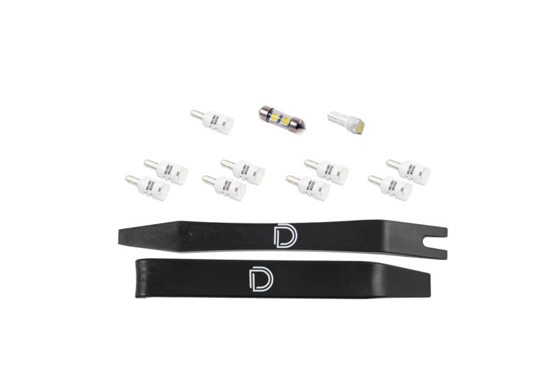 Diode Dynamics 12-17 Toyota Camry Interior LED Kit Cool White Stage 1 - DD0589 by Diode Dynamics - front view