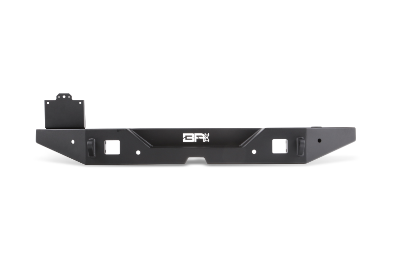 Body Armor 4x4 2018+ Jeep Wrangler Full Width Rear Bumper w/ Tire Carrier Mount - JL-2965 for 2018-2024 Jeep Wrangler - angle