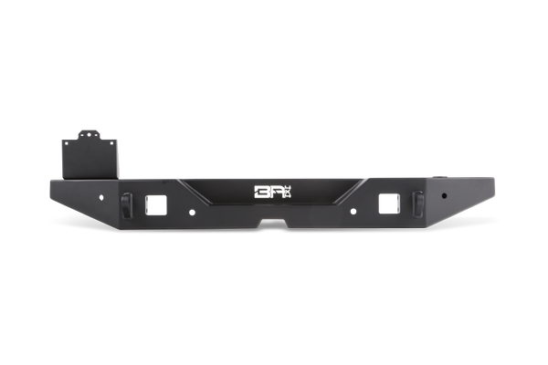 Body Armor 4x4 2018+ Jeep Wrangler Full Width Rear Bumper w/ Tire Carrier Mount - JL-2965 for 2018-2024 Jeep Wrangler - angle