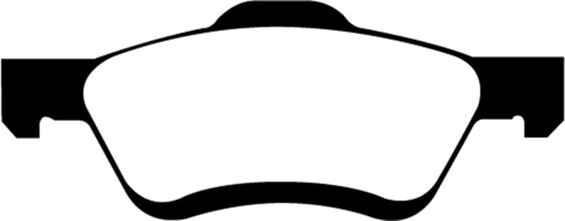 EBC 08-09 Ford Escape 2.3 Greenstuff Front Brake Pads - DP61709
