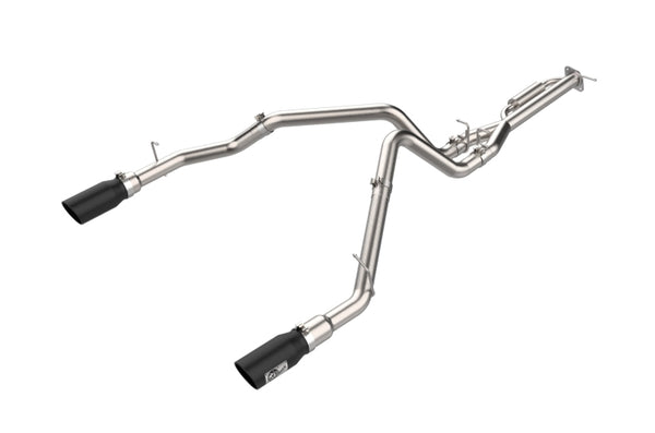 afe Vulcan Series Cat-Back Exhaust System RAM 1500 2025 V6-3.0L (tt) - 49-32088-B