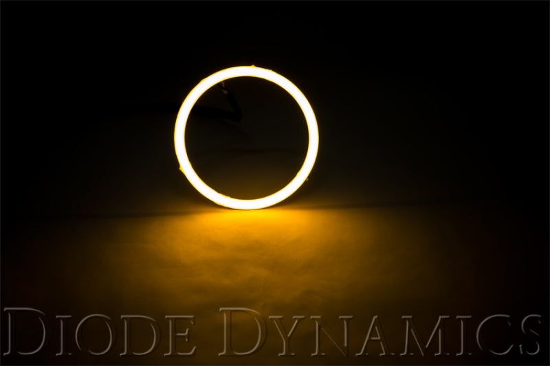 Diode Dynamics Halo Lights LED 150mm - Red (Pair) - DD2056