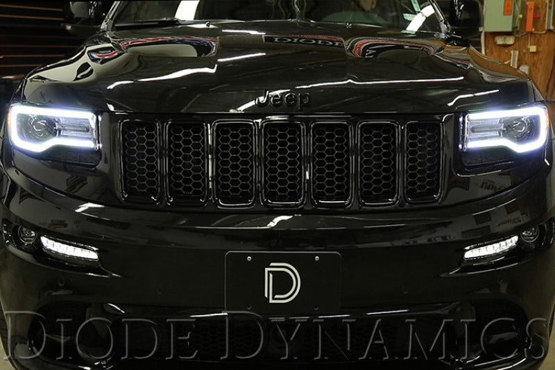 Diode Dynamics 14-21 Jeep Grand Cherokee Switchback LED Halos - DD2216