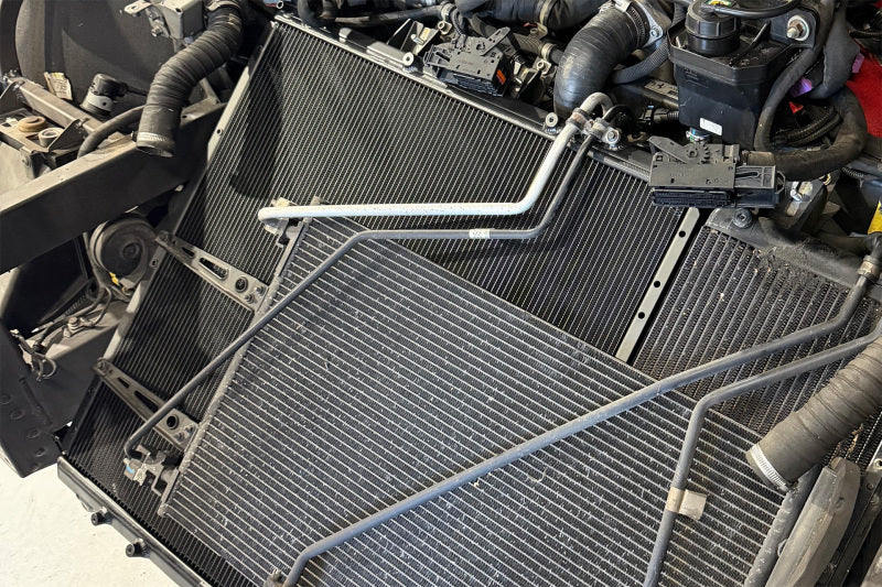 CSF Ferrari FF/GTC4Lusso/F12/812/Monza High Performance All Aluminum Radiator - 7250
