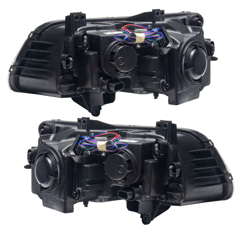Oracle 11-14 Chrysler 300C SMD HL - Black - NON HID - ColorSHIFT w/ 2.0 Controller SEE WARRANTY - 7729-333
