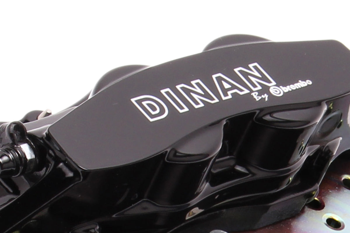 Dinan - by Brembo Rear Brake Set - 2006-2010 BMW M5/M6 - D290-0607-B