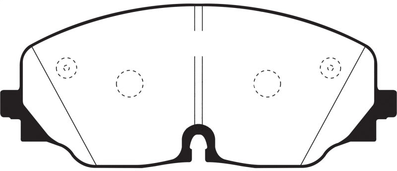 EBC 17+ Volkswagen Atlas 2.0L Turbo Ultimax Front Brake Pads - UD2074