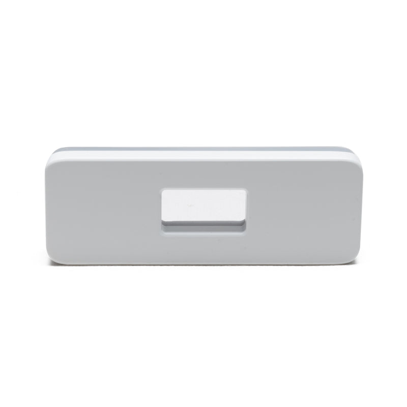 ORACLE Lighting Universal Illuminated LED Letter Badges - Matte Wht Surface Finish - O SEE WARRANTY - 3140-O-005