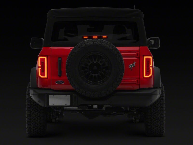 Raxiom 21-26 Ford Bronco Axial Series Pulsating LED Third Brake Light - FB29144 - close-up view 12
