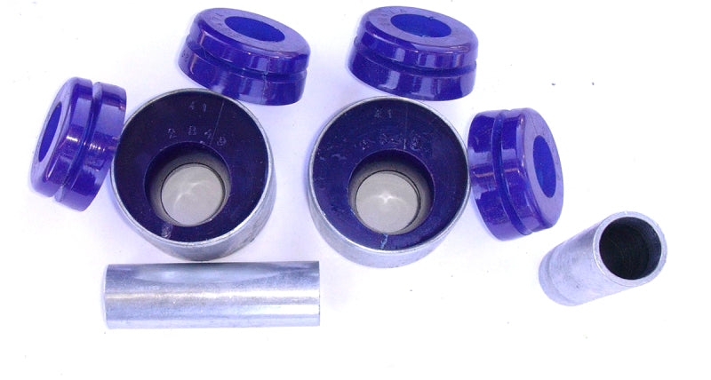 SuperPro - Front Control Arm Lower-Inner Rear Bushing Kit - Caster Offset - SPF2798K for 2008-2014 Scion xD - angle view