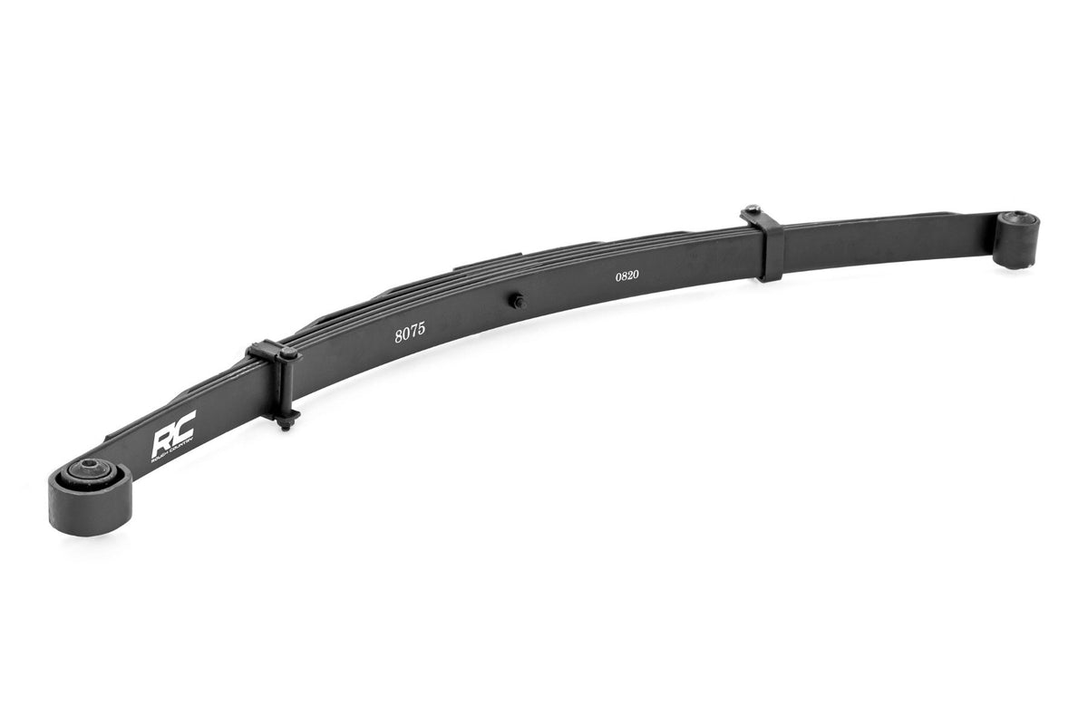 Rear Leaf Springs | 3.5&quot; Lift | Pair | Toyota Tacoma 2WD/4WD (2005-2023)