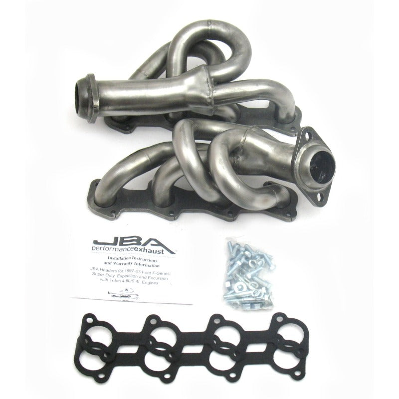 JBA 97-03 Ford F-150 4.6L 2V 1-1/2in Primary Raw 409SS Cat4Ward Header - 1677S