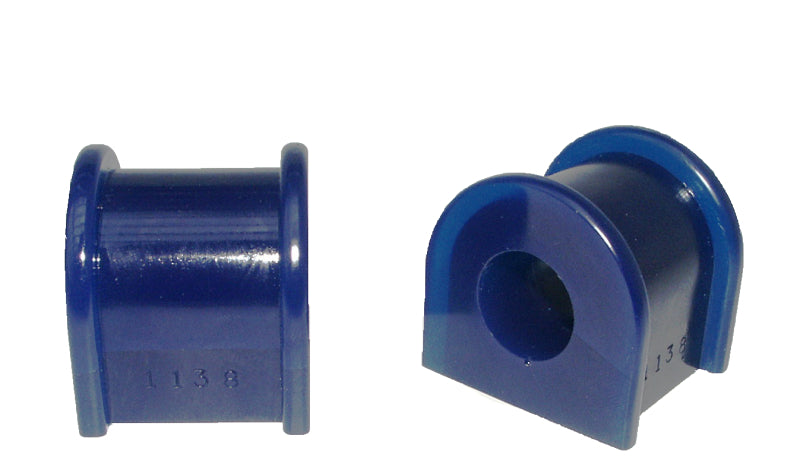 SuperPro - Front Sway Bar Mount Bushing Kit - SPF1138-22K for 1984-2001 Jeep Cherokee - angle view