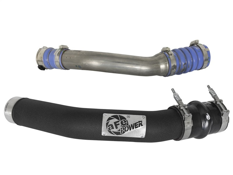 aFe Bladerunner 3in Intercooler Hot Side Tube for 2017 Ford Diesel Trucks V8-6.7L (td) - 46-20318-B