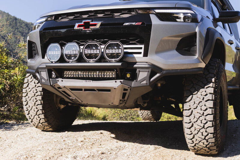 DV8 Offroad 23-26 Chevrolet Colorado ZR2 Tube Front Bumper - FBCS3-04