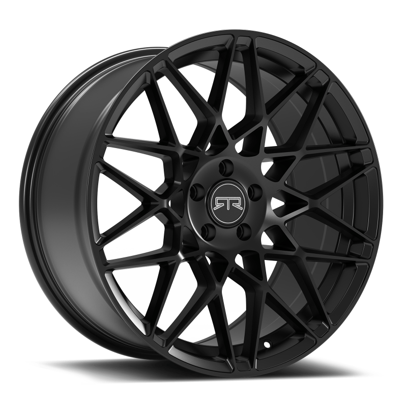 Method RTR Tech Mesh 20x10.5 +45mm Offset 5x114.3 70.5mm CB - Gloss Black Wheel - RTRTM205121345 by Method Wheels