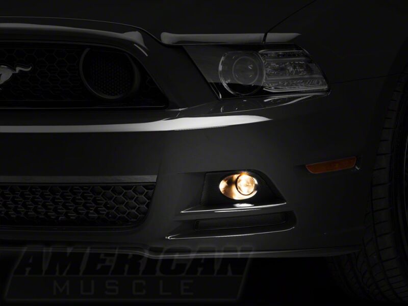Raxiom 13-14 Ford Mustang V6 Lower Valance Fog Lights - 68127 - close-up view 11