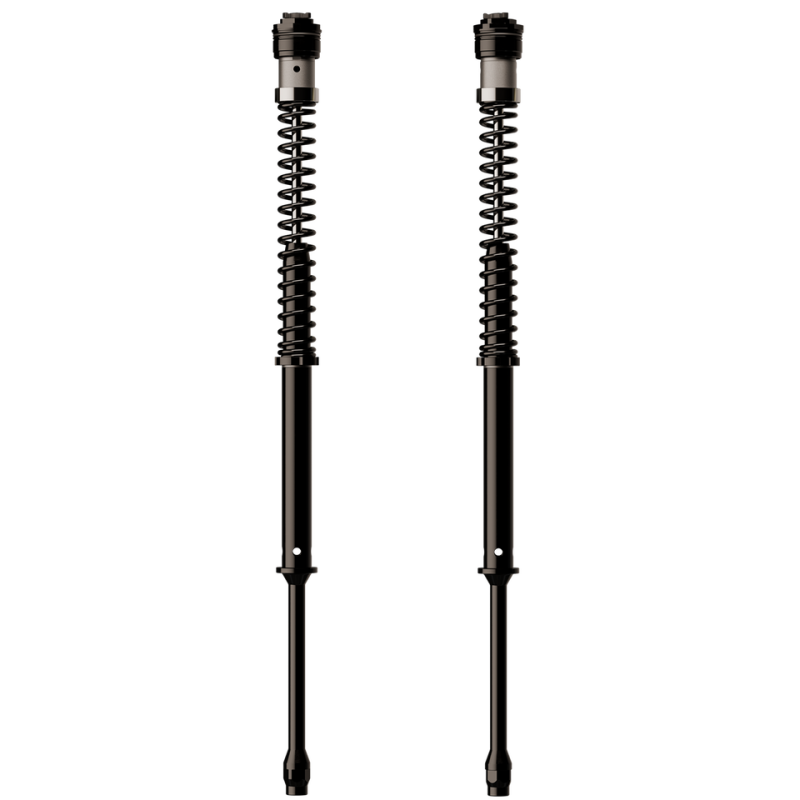 Fox 2006+ Harley-Davidson AM Dyna 2in Extra Len. STD GRIP Front Fork Cartridge 49mm - Set of 2 - 890-27-017 - front view