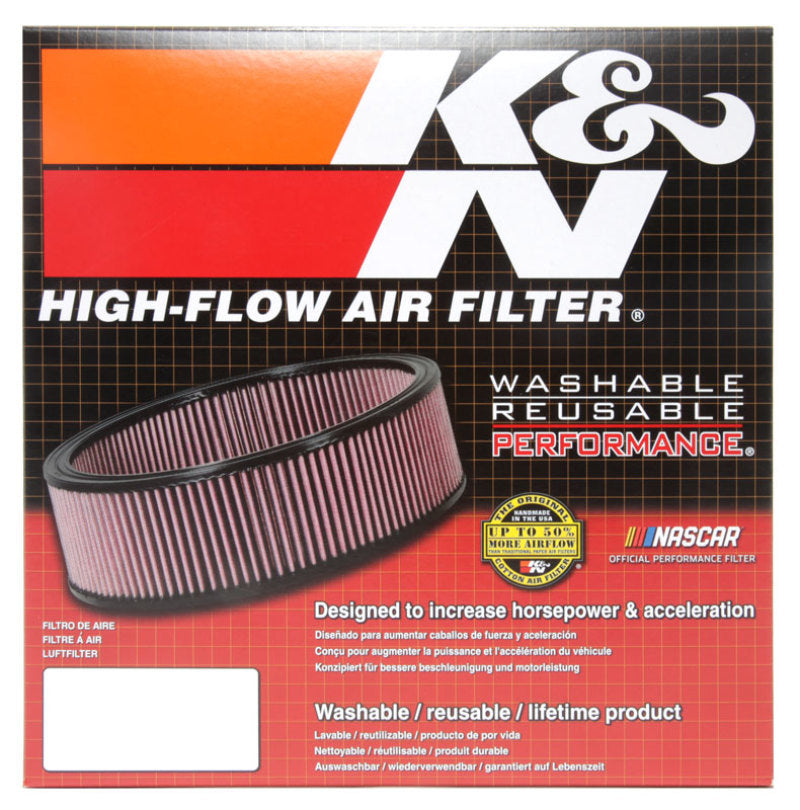 K&amp;N 2020 BMW M550i 4.4L V8 Replacement Air Filter (2 Per Box) - 33-3155
