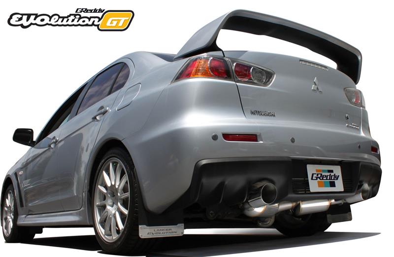 GReddy 08-14 Mitsubishi Lancer EVO X Evolution GT Exhaust - 10138300