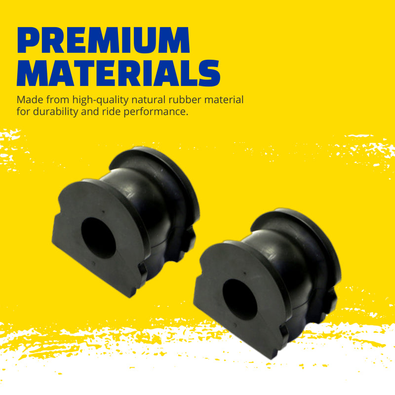 MOOG 00-06 Lincoln LS Rear To Frame Sway Bar Bushing - K201453 - side view