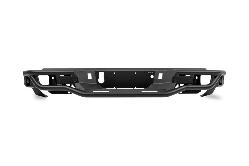 DV8 Offroad 23-26 Chevrolet Colorado/GMC Canyon Tube Rear Bumper - Micro Texture Black Powder Coat - RBCS3-04
