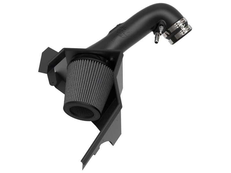 aFe Magnum FORCE Stage-2 Pro DRY S Cold Air Intake System 15-17 Ford Mustang GT V8-5.0L - 54-13015D