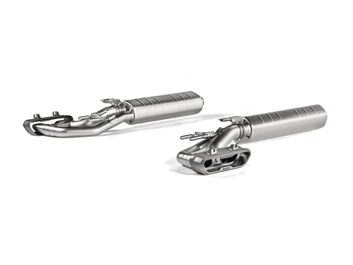 Akrapovic 2019 Mercedes-Benz G63 AMG Evolution Line (Titanium) - S-ME/TI/5/1