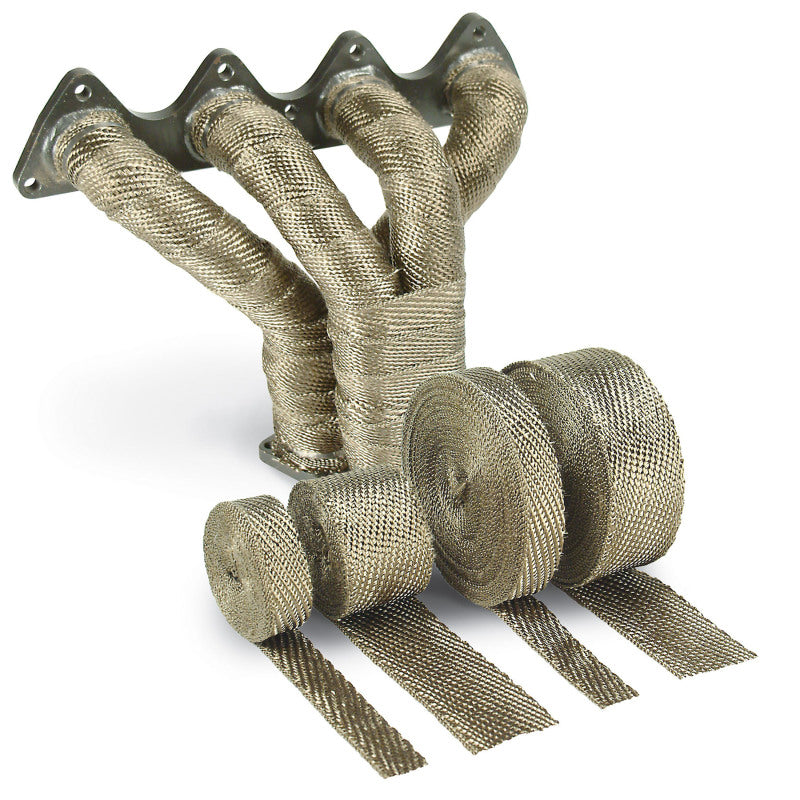 DEI Exhaust Wrap 2in x 100ft - Titanium - 10130