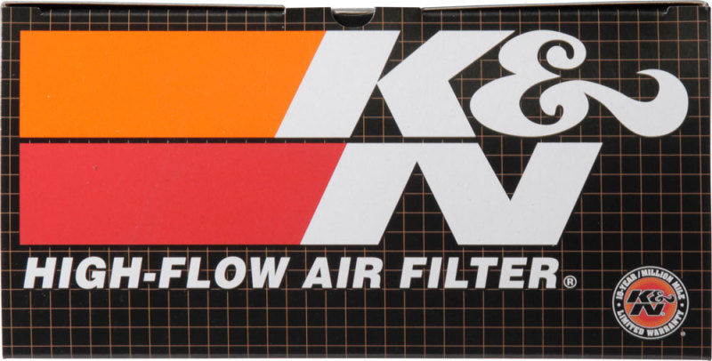 K&N Custom Oval Race Filter 5-1/8in FLG / 9in OD x 3-3/8in HW/VENT - 60-1110