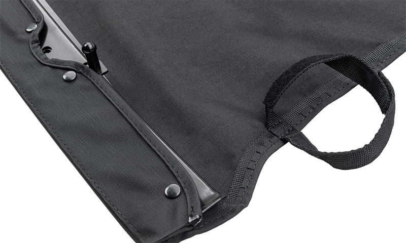 Rampage 2018+ Jeep Wrangler JL/JLU California Extended Brief Top - Black - 90535