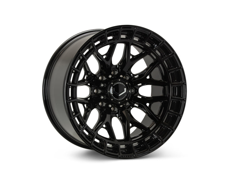 Vossen HFX-1 20x9 - 8x165.1 - ET0 - Deep Face - 125.1 - Gloss Black Wheel - HFX1-0X01-GB